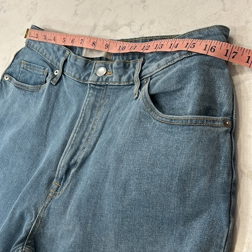 Everlane The Curvy‎ Cheeky Straight Leg Jean 32 Crop NWT - Picture 16 of 17